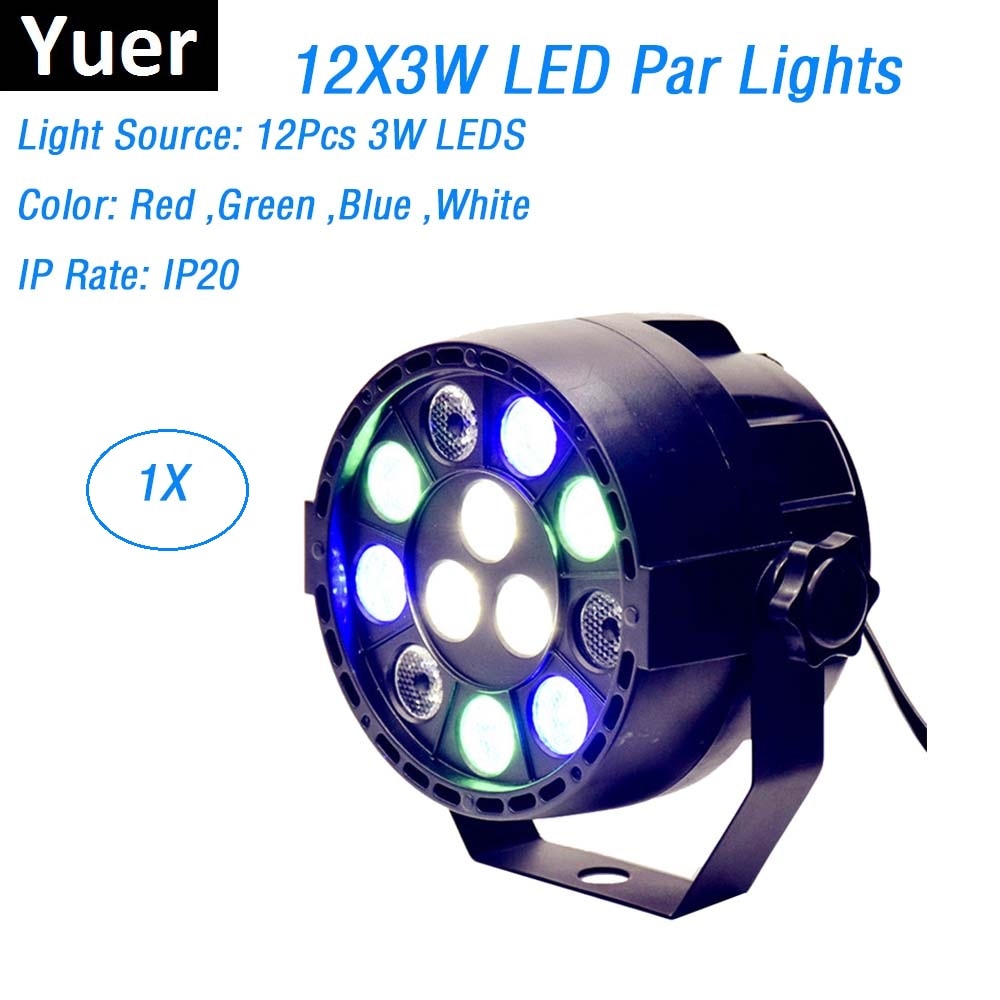 LED Par 12X3W RGBW LED   DMX512  LED P..